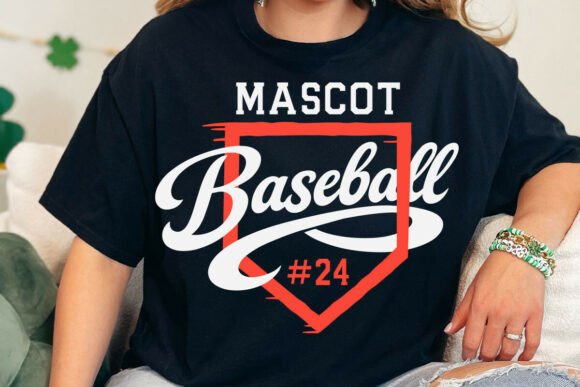 Custom Baseball SVG, PNG with Font Svg for Crafts & Graphics