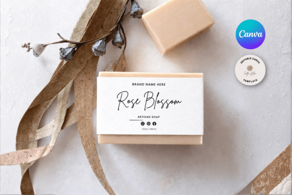 DIY Printable Soap Labels: A Graphic Design Asset Review for Sellers