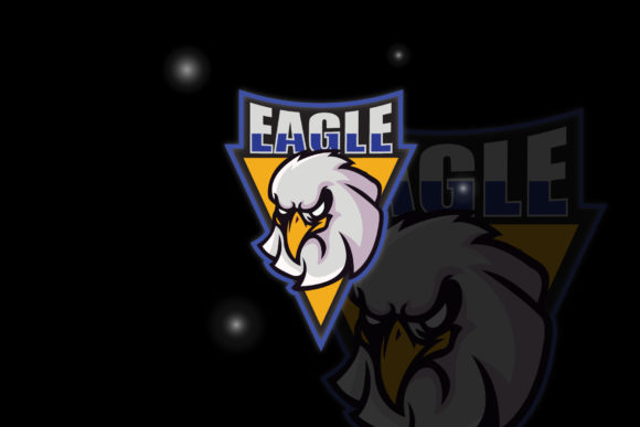 Eagle Logo E-Sport Gaming Graphics and Logos Review