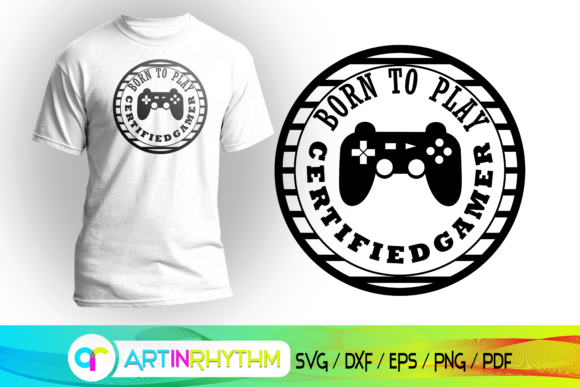 Gaming, Born to Play Embroidery Review