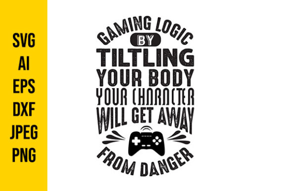 Gaming Logic Quote: A Smart Graphics and Crafts Asset for Publishers