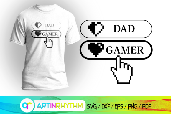 Gaming Svg, Gamer Svg, Dad Gamer: A Crafts & Graphics Review