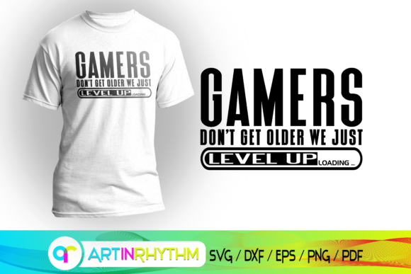 Gaming Svg, Gamer Svg, Gamer Shirt: A Designer's Review of Graphics and Crafts