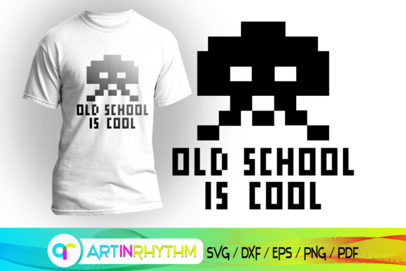 Gaming Svg, Gamer Svg, Old School Svg for Graphics and Crafts