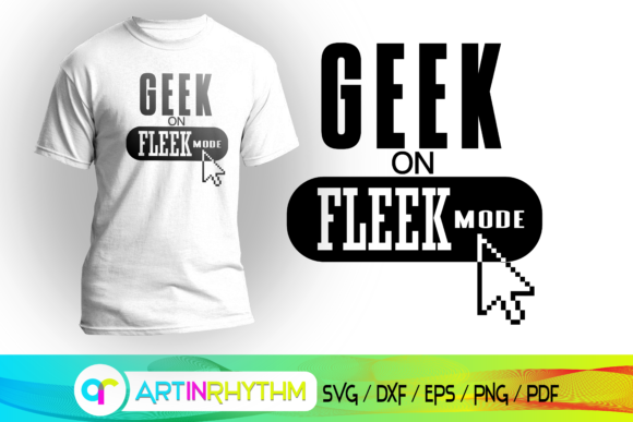 Geek on Fleek Graphics for Crafts and Small Business Branding