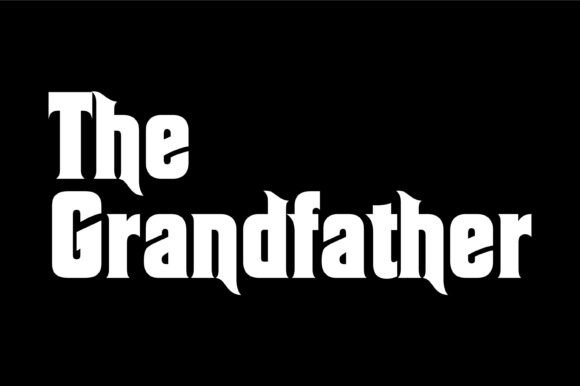 Grandfather Svg: A Review for Graphics and Illustrations Sellers