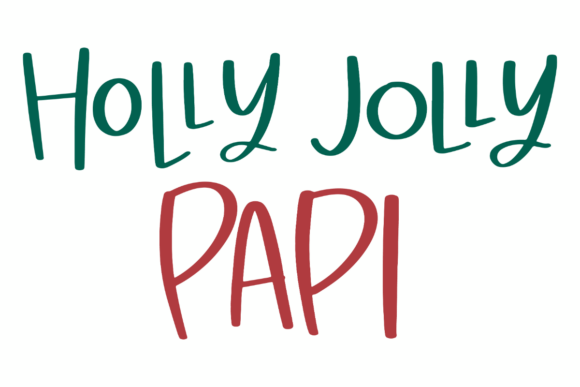 Holly Jolly Papi: A Designer's Real-World Embroidery Review