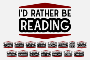 I d Rather Be Bundle: Graphics and Crafts for Real Projects
