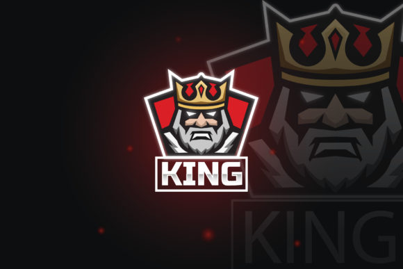 King Logo E-Sport Gaming: A Review of Premium Graphics and Logos
