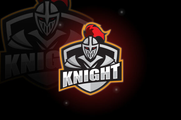 Knight Logo E-Sport Gaming Graphics and Logos Review