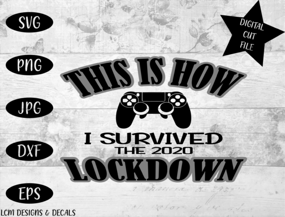 Lockdown Gaming Survival Graphics and Illustrations Review