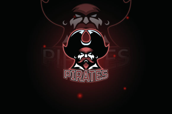 Pirates Logo E-Sport Gaming Graphics Review