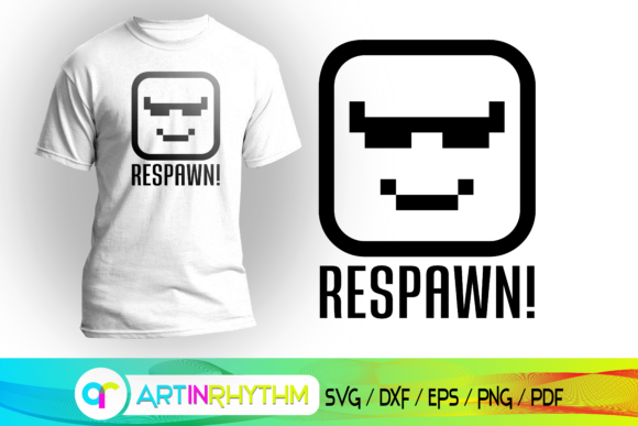 Review: Gaming Svg, Gamer Svg, Respawn Svg for Real Embroidery