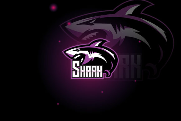 Shark Logo E-Sport Gaming Graphics and Logos Review