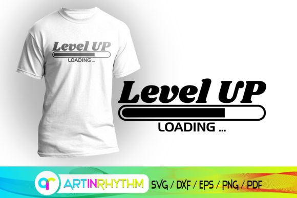 Testing Gaming Svg, Gamer Svg, Level Up Svg for Real Embroidery