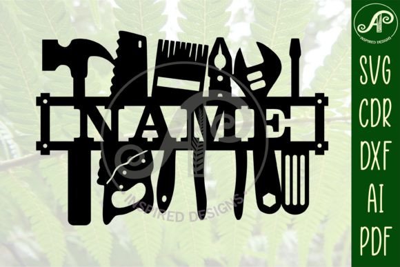 Tools Name Sign SVG Laser Cut File Review